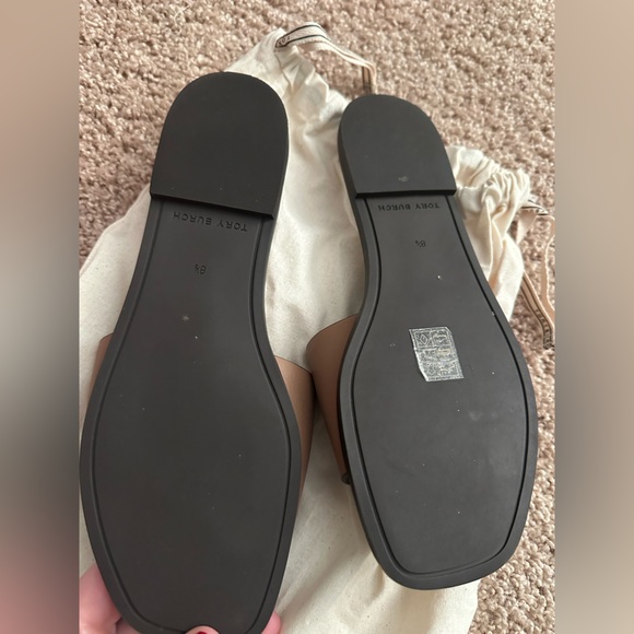 Tory Burch Ines Slides-NEW IN BOX - Picture 2 of 3